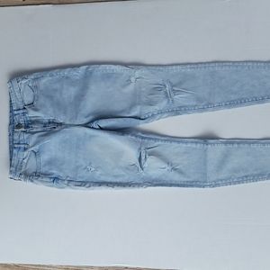 American Eagle curvy hi-rise jeggings